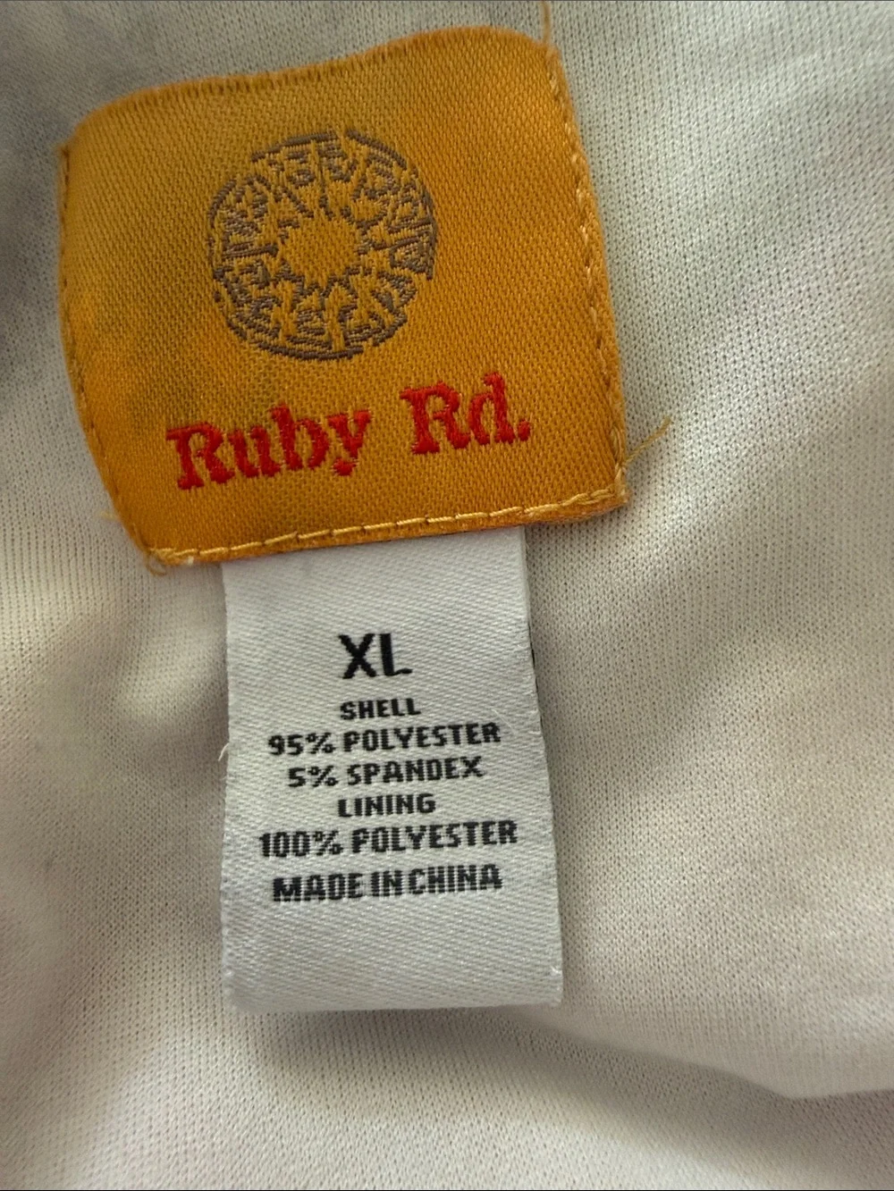 Ruby Road peach cream pastels maxi dress bling detail summer beach womens
